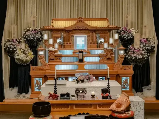 フューネラルサービス能瀬で葬儀を行なった写真