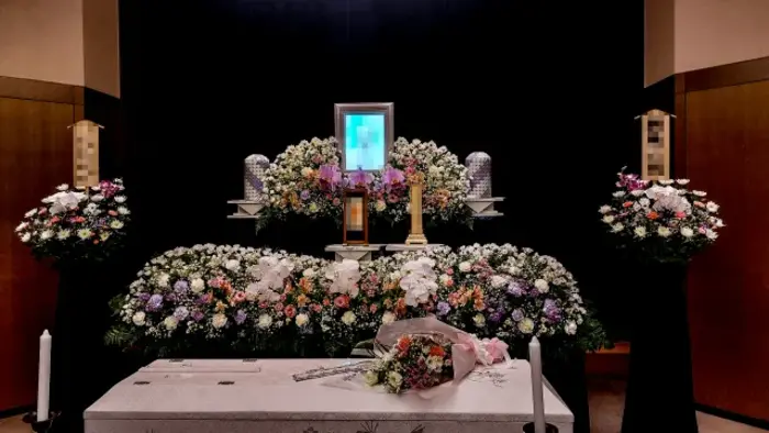 フューネラルサービス能瀬で葬儀を行なった写真