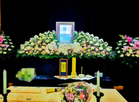 フューネラルサービス能瀬で葬儀を行なった写真