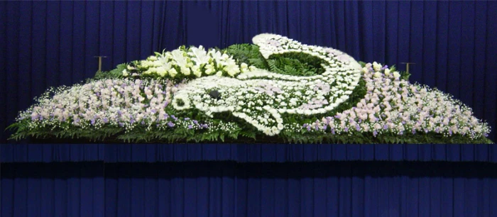 ふらわぁセレモニー縁で葬儀を行なった写真