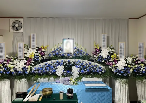 有限会社平安堂　やすらぎ葬祭（稲敷店）で葬儀を行なった写真