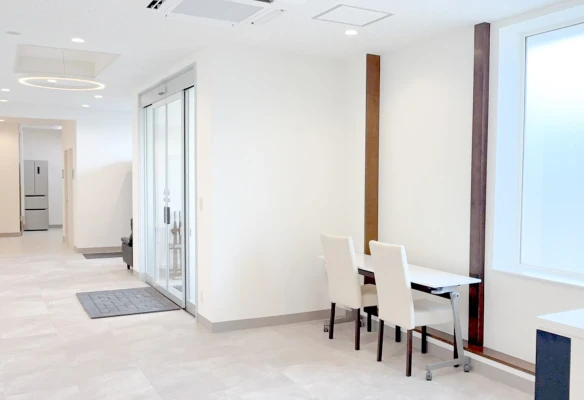 家族葬のディアネス　石山ホールで葬儀を行なった写真