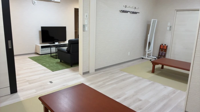 家族葬のディアネス　石山ホールで葬儀を行なった写真