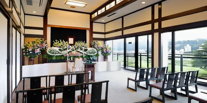 くらしの友 総合斎場で葬儀を行なった写真