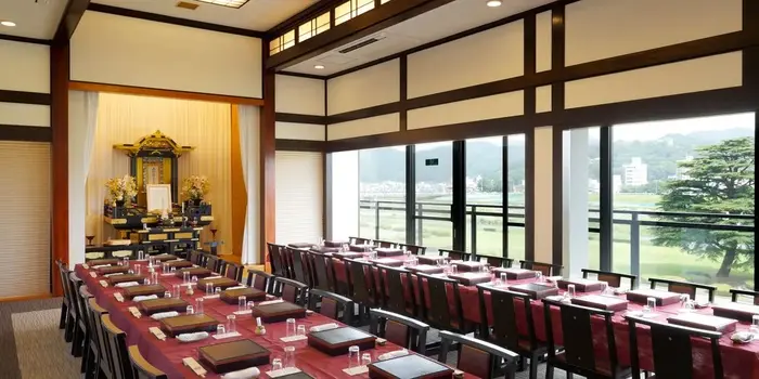 くらしの友 総合斎場で葬儀を行なった写真