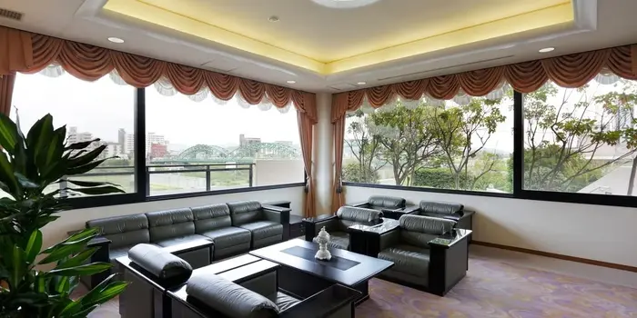 くらしの友 総合斎場で葬儀を行なった写真