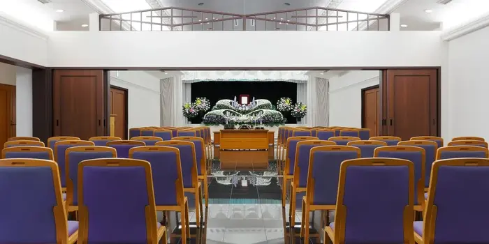 くらしの友 総合斎場で葬儀を行なった写真