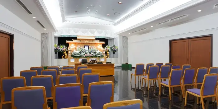 くらしの友 総合斎場で葬儀を行なった写真