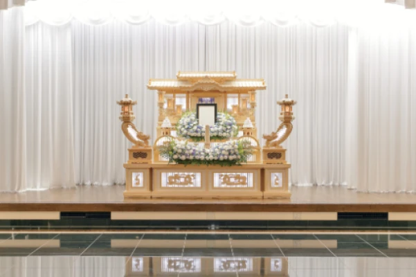 くらしの友 反町式場で葬儀を行なった写真