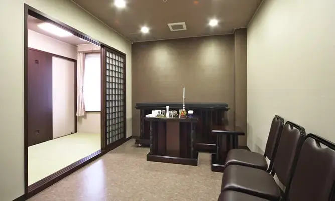 さがみ典礼 みどり野で葬儀を行なった写真