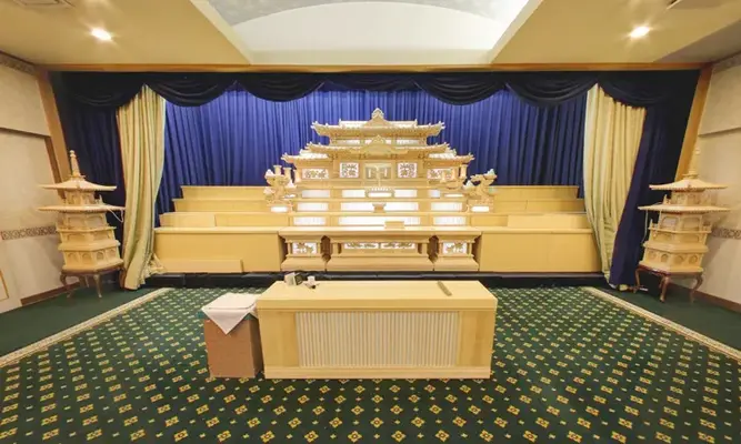 さがみ典礼 元今泉で葬儀を行なった写真