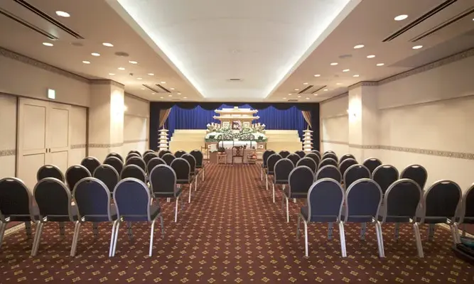 さがみ典礼 滝の原で葬儀を行なった写真