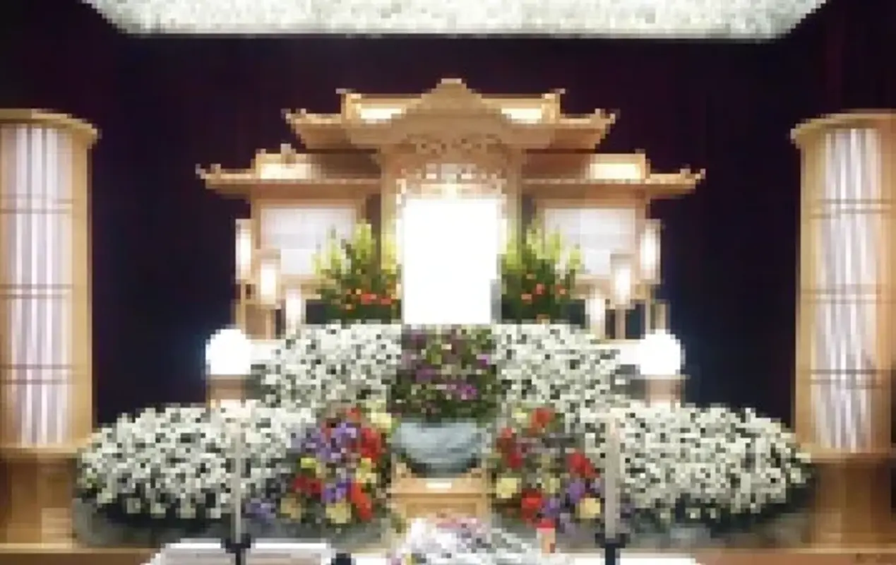 誠和基本葬儀＋花祭壇＋納棺師プラン