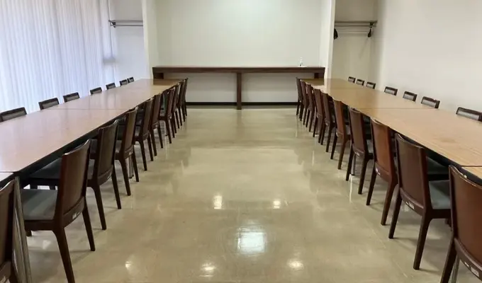 小山聖苑で葬儀を行なった写真