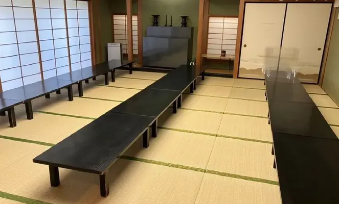 小山聖苑で葬儀を行なった写真