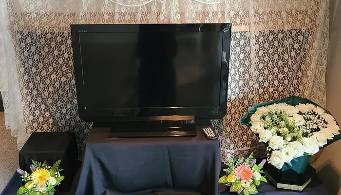 黒磯葬祭（帝都ホール第二斎場）で葬儀を行なった写真