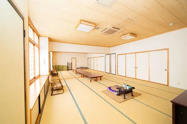 お花いっぱいの家族葬いちか大田原で葬儀を行なった写真