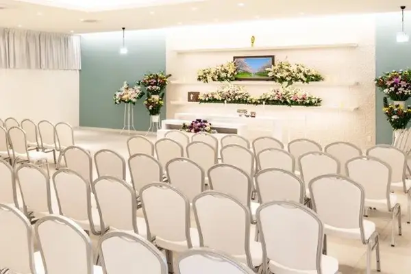 なすの斎場グループ（家族葬専用式場 つむぎ黒磯）で葬儀を行なった写真