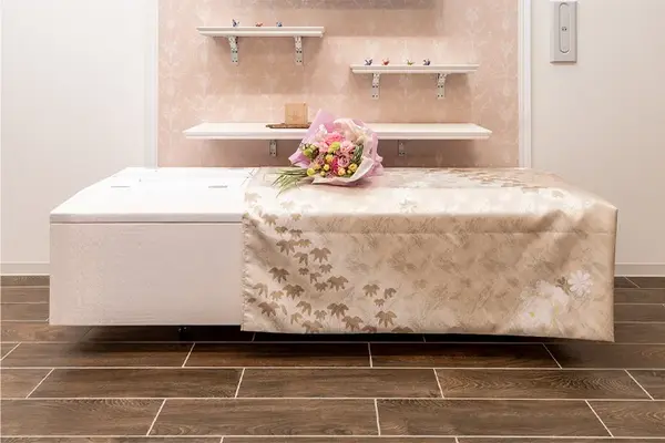 なすの斎場グループ（家族葬専用式場 つむぎ黒磯）で葬儀を行なった写真