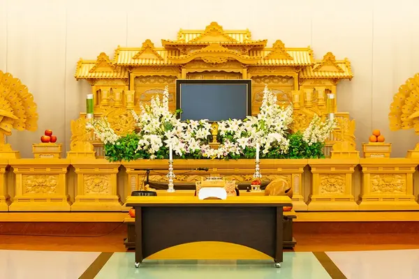 なすの斎場グループ（きずな豊浦中町）で葬儀を行なった写真