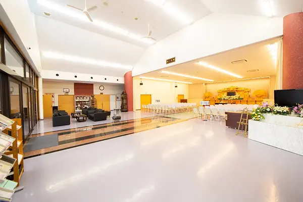 なすの斎場グループ（きずな豊浦中町）で葬儀を行なった写真