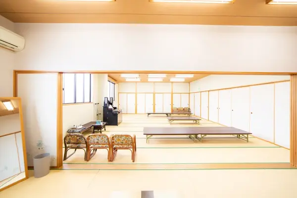 なすの斎場グループ（きずな豊浦中町）で葬儀を行なった写真