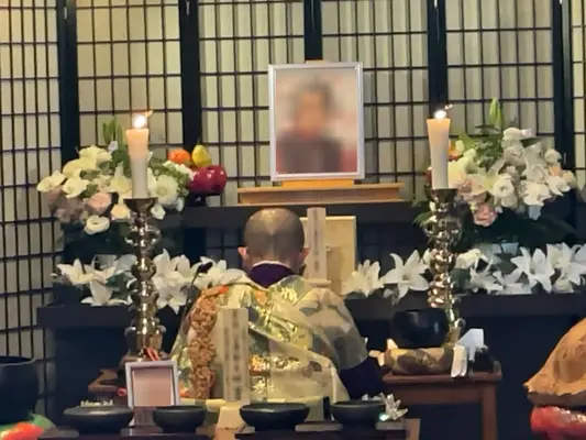 花の木葬祭で葬儀を行なった写真