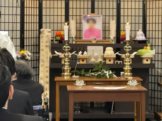 花の木葬祭で葬儀を行なった写真