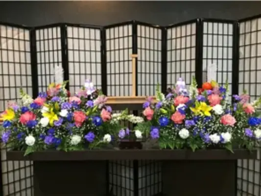 花の木葬祭で葬儀を行なった写真