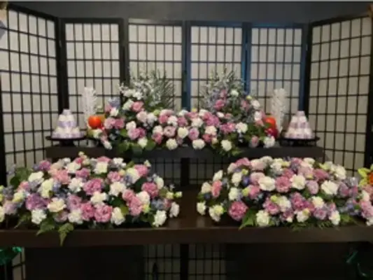 花の木葬祭で葬儀を行なった写真
