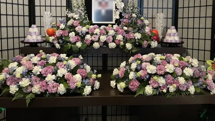 花の木葬祭で葬儀を行なった写真