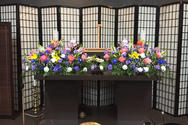 花の木葬祭で葬儀を行なった写真