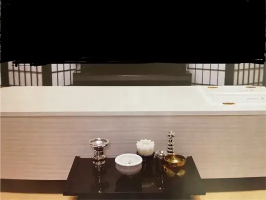 花の木葬祭で葬儀を行なった写真