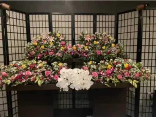 花の木葬祭で葬儀を行なった写真