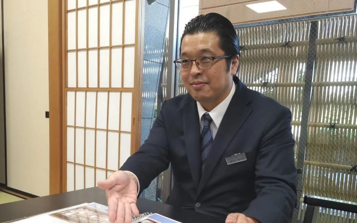 葬儀スタッフのアイコン