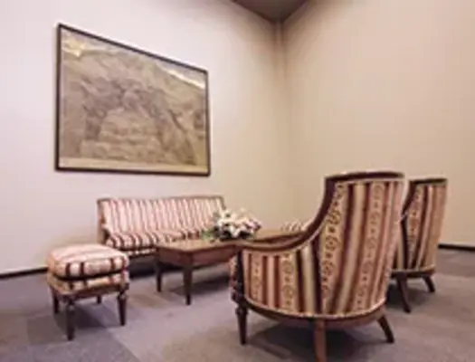 とわノイエ やなせで葬儀を行なった写真