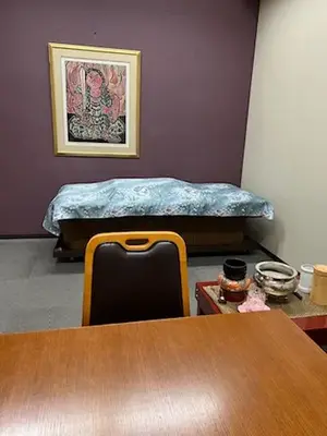 とわノイエ やなせで葬儀を行なった写真