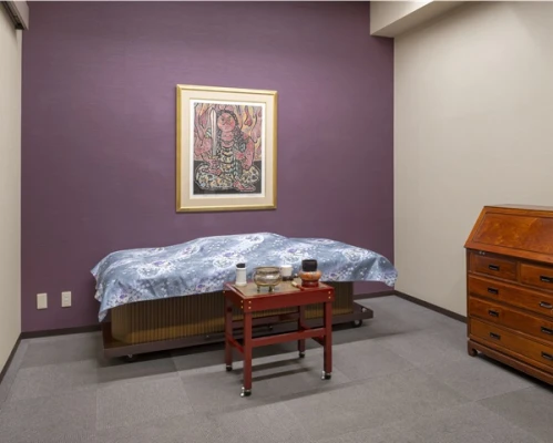 とわノイエ やなせで葬儀を行なった写真