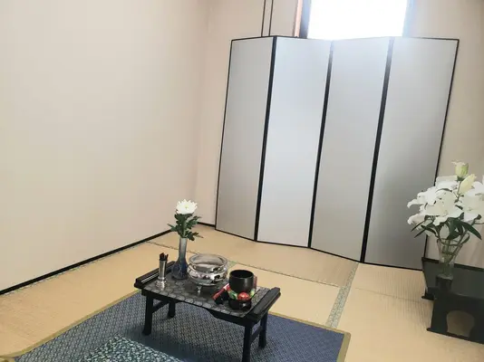 市民ホールグループ（川田市民ホール）で葬儀を行なった写真