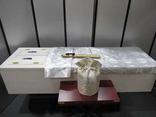 市民ホールグループ（川田市民ホール）で葬儀を行なった写真