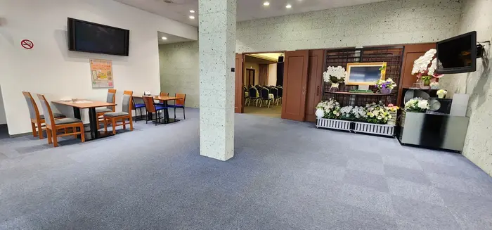 市民ホールグループ(駒生市民ホール)で葬儀を行なった写真