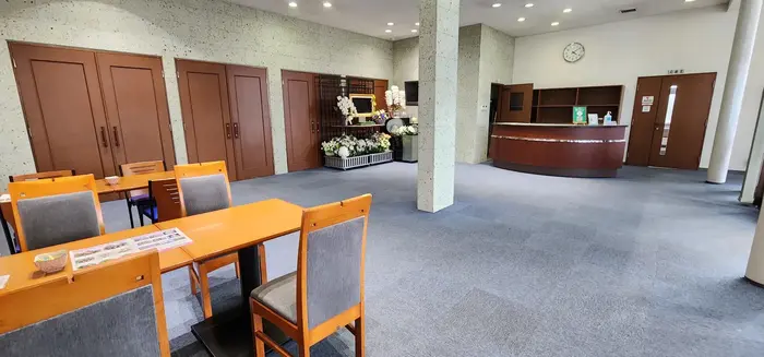 市民ホールグループ(駒生市民ホール)で葬儀を行なった写真