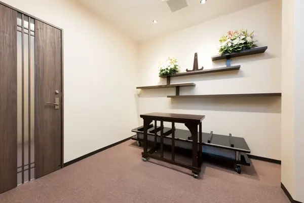 市民ホールグループ（鹿沼市民ホール緑ヶ丘邸）で葬儀を行なった写真