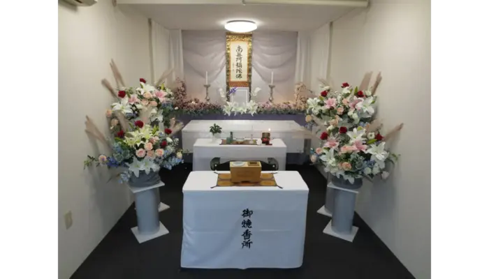 花力家族葬ホール/株式会社尼崎花力で葬儀を行なった写真