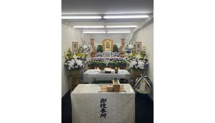 花力家族葬ホール/株式会社尼崎花力で葬儀を行なった写真