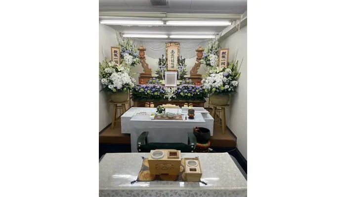 花力家族葬ホール/株式会社尼崎花力で葬儀を行なった写真