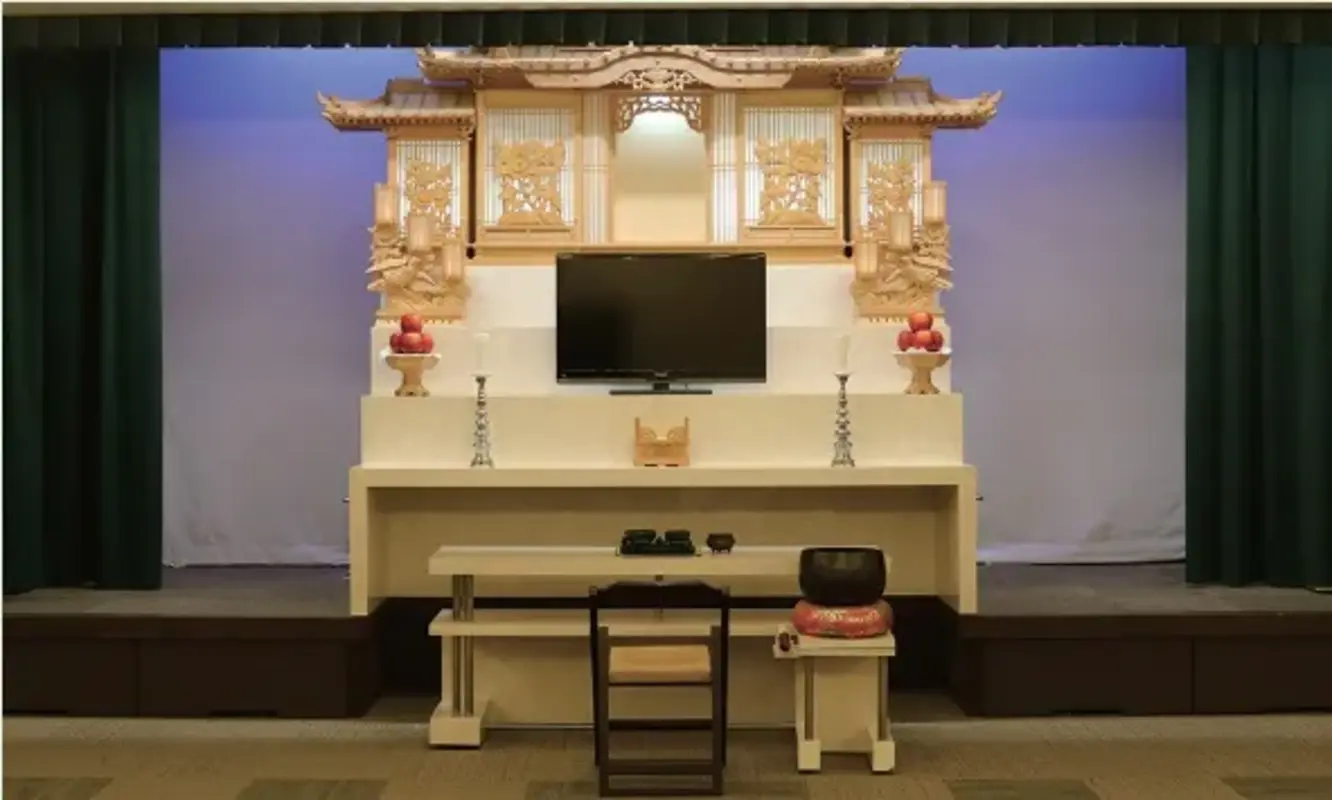 祭壇一日葬