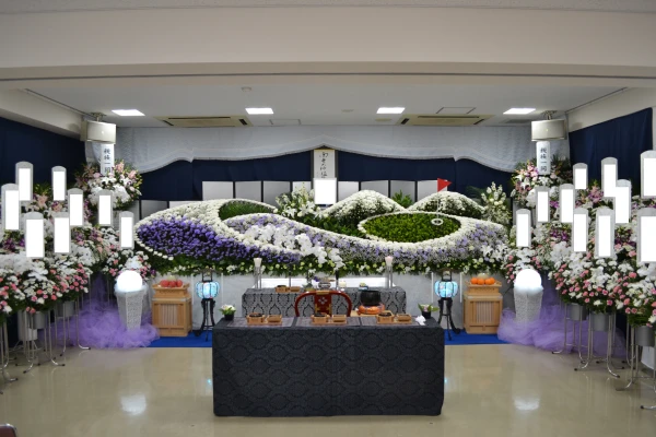 関西セレモニーで葬儀を行なった写真