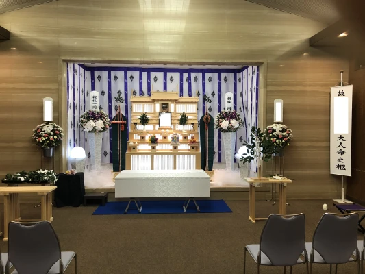 関西セレモニーで葬儀を行なった写真