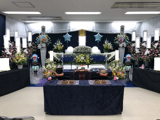 関西セレモニーで葬儀を行なった写真